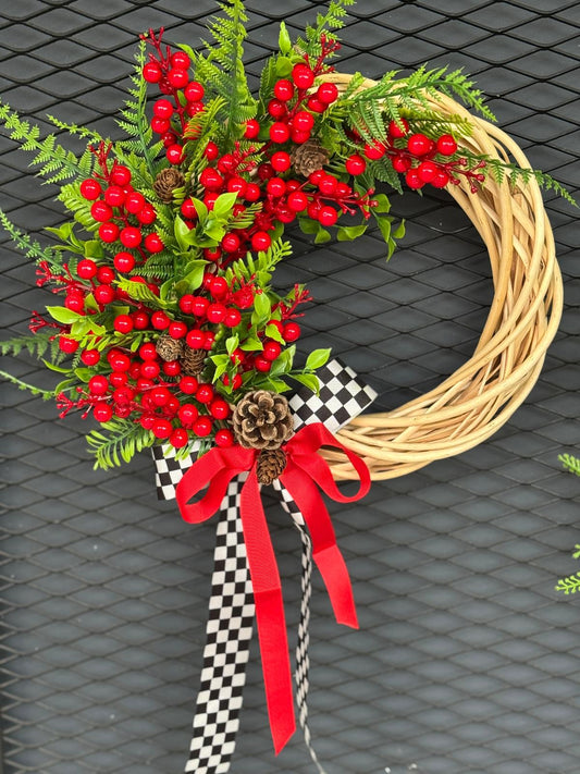 Kokinalı Kapı Süsü Çelenk Model 1