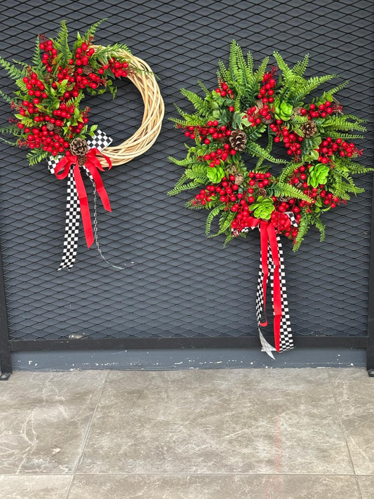 Kokinalı Kapı Süsü Çelenk Model 1