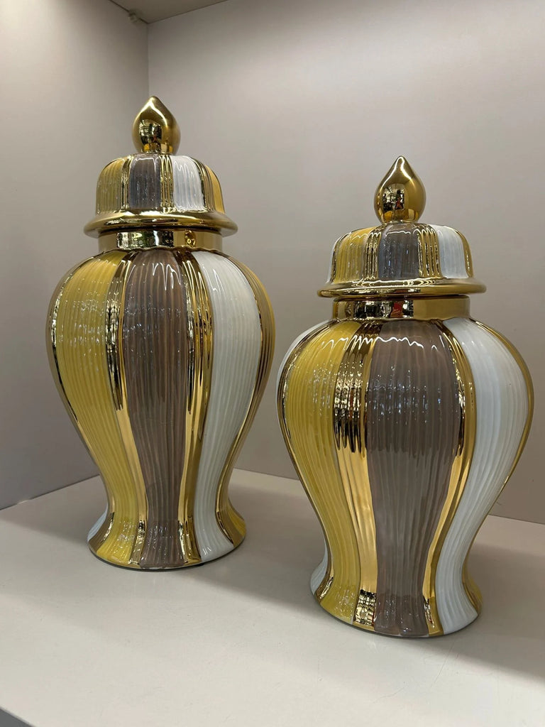 İthal Sarı Vizon İkili Küp Set