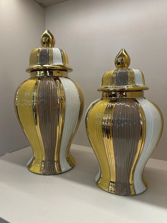 İthal Sarı Vizon İkili Küp Set