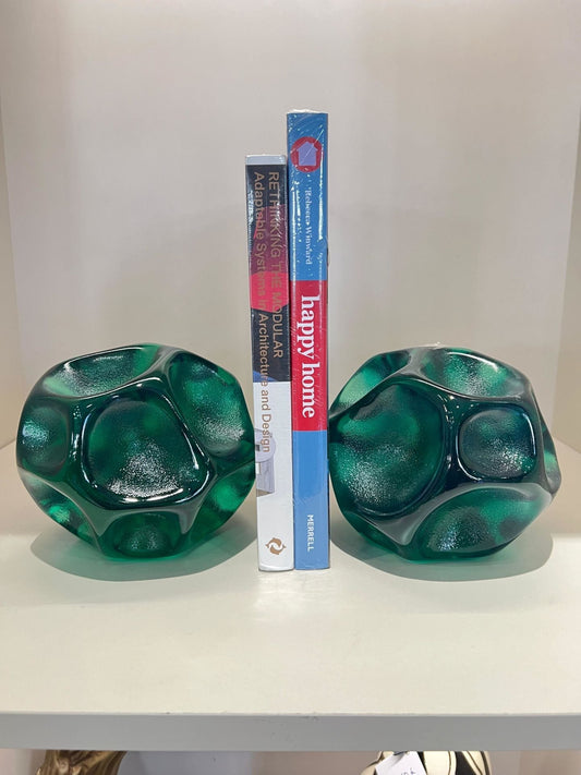 Meteor Kitap Tutucu Zümrüt