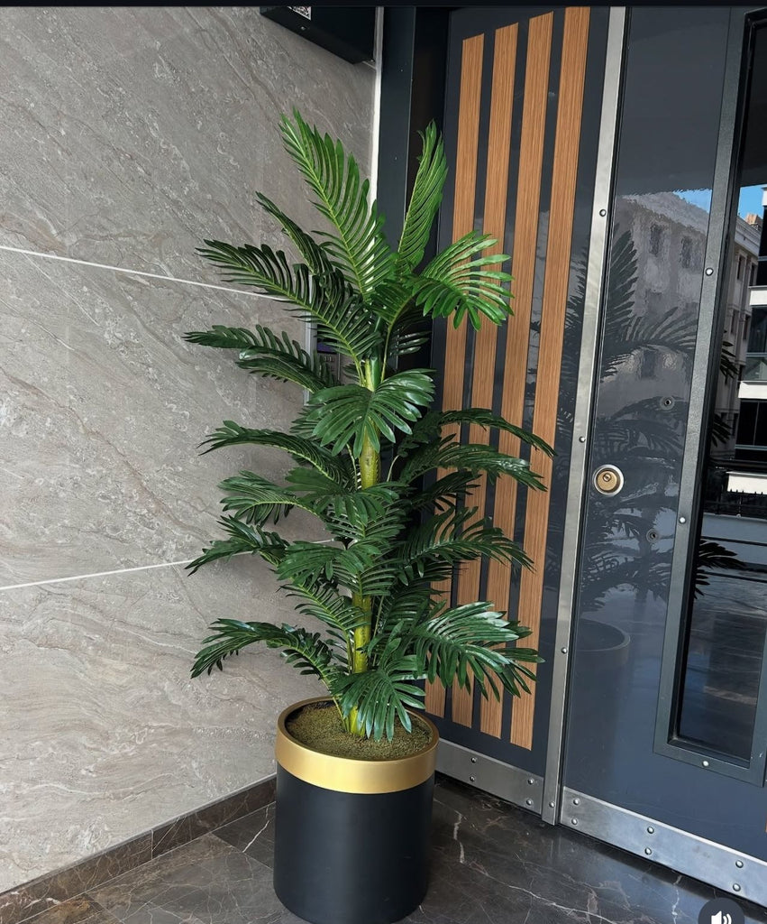 Yapay Arekalı Saksı No:4