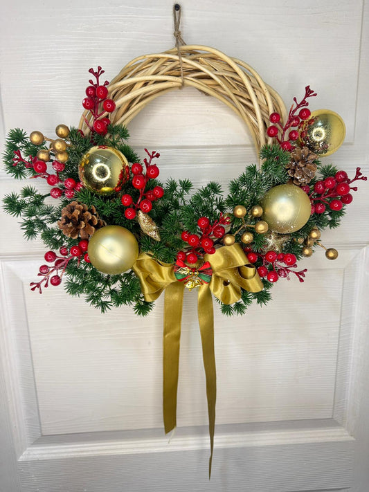 Yılbaşı Çelenk No:8