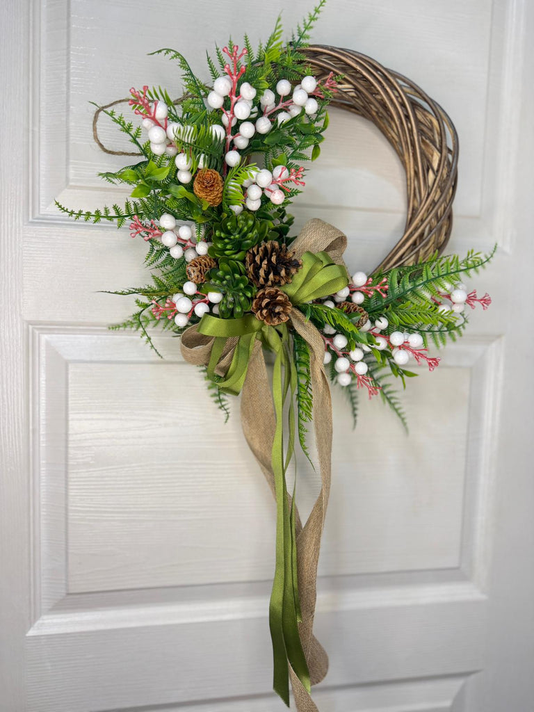 Yılbaşı Çelenk No:12