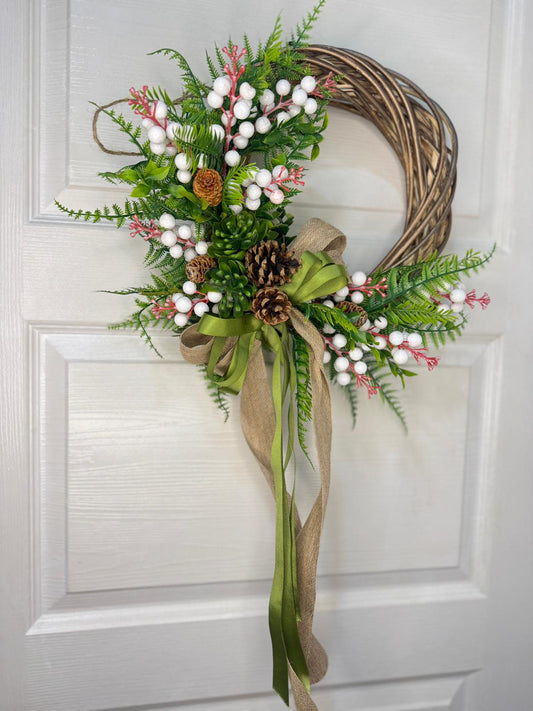 Yılbaşı Çelenk No:12