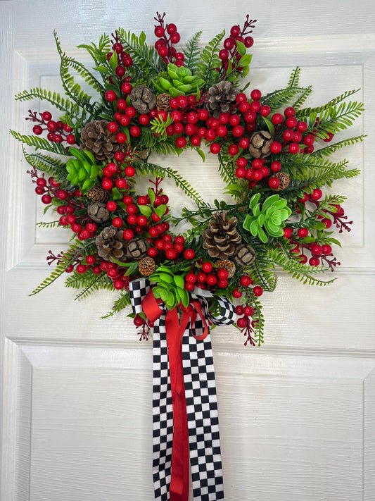 Yılbaşı Çelenk No:6