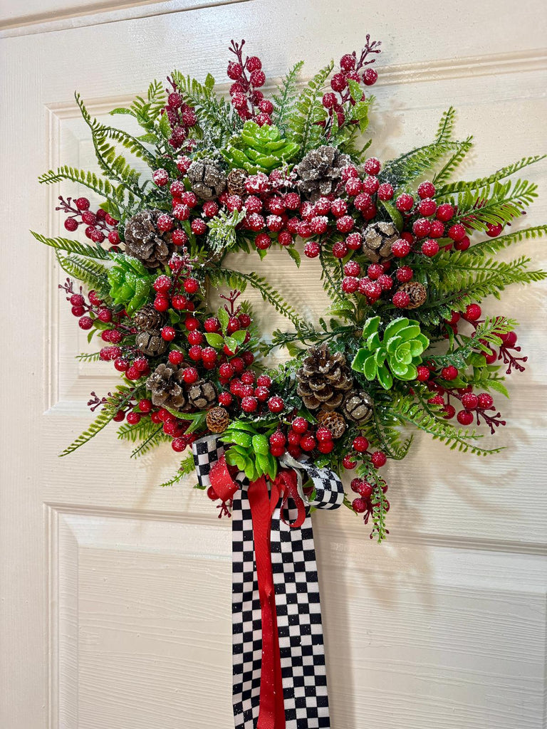 Yılbaşı Çelenk No:6