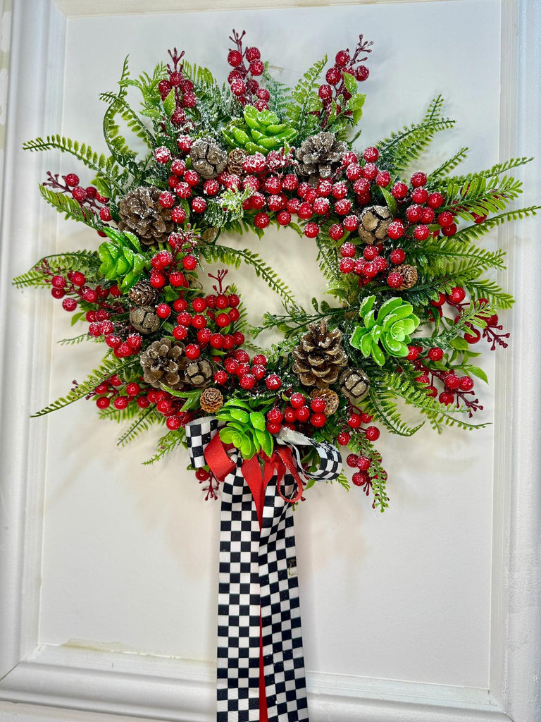 Yılbaşı Çelenk No:6