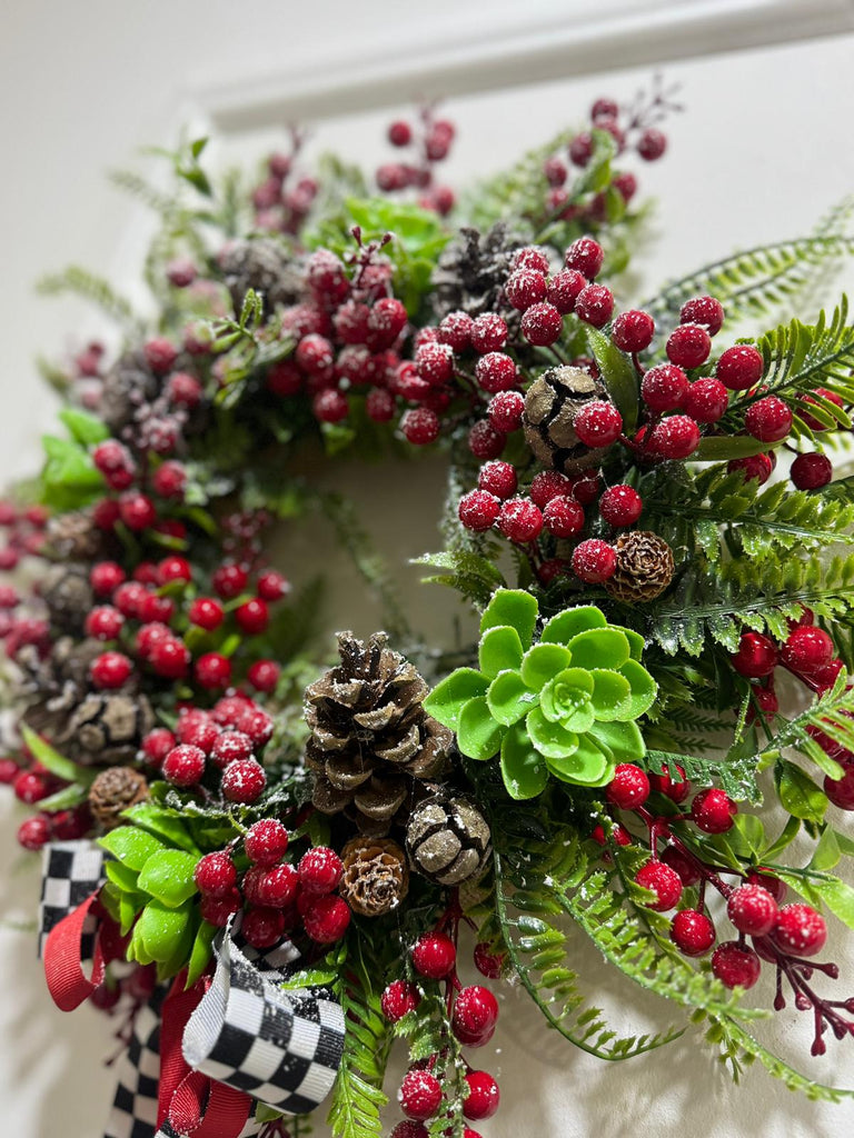 Yılbaşı Çelenk No:6