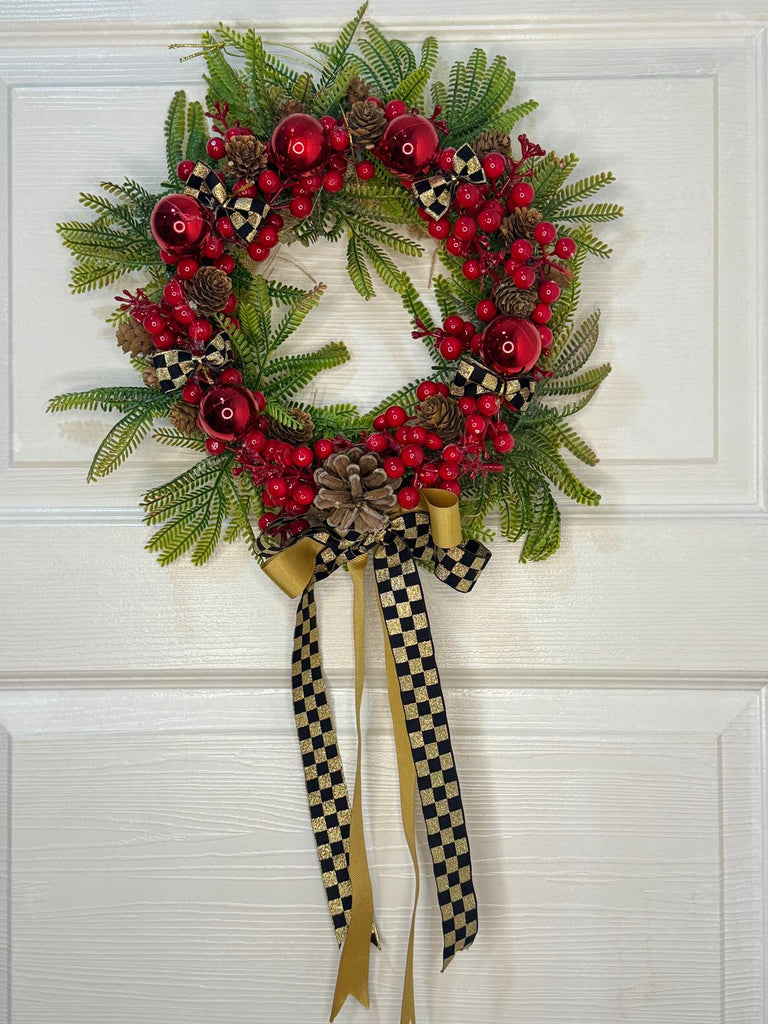 Yılbaşı Çelenk No:4