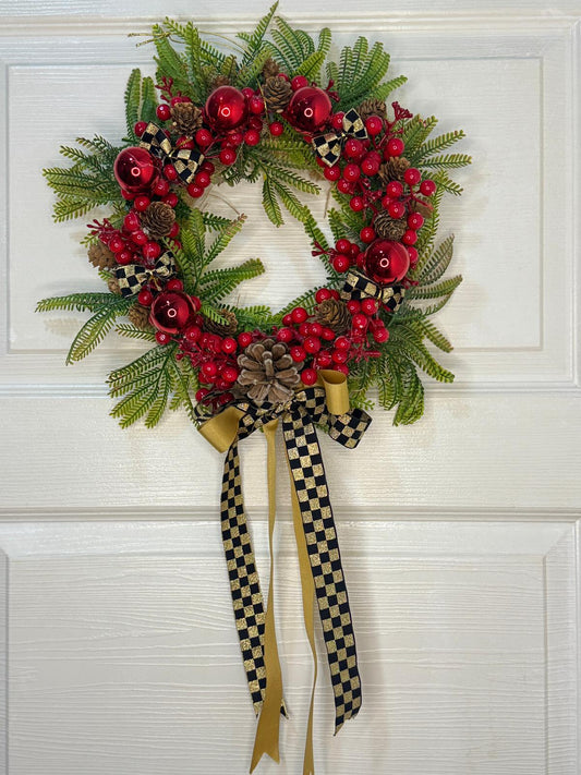 Yılbaşı Çelenk No:4