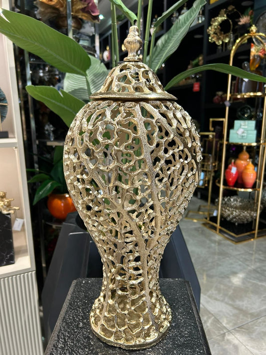 Delikli Döküm Küp Küçük Yer Küpü