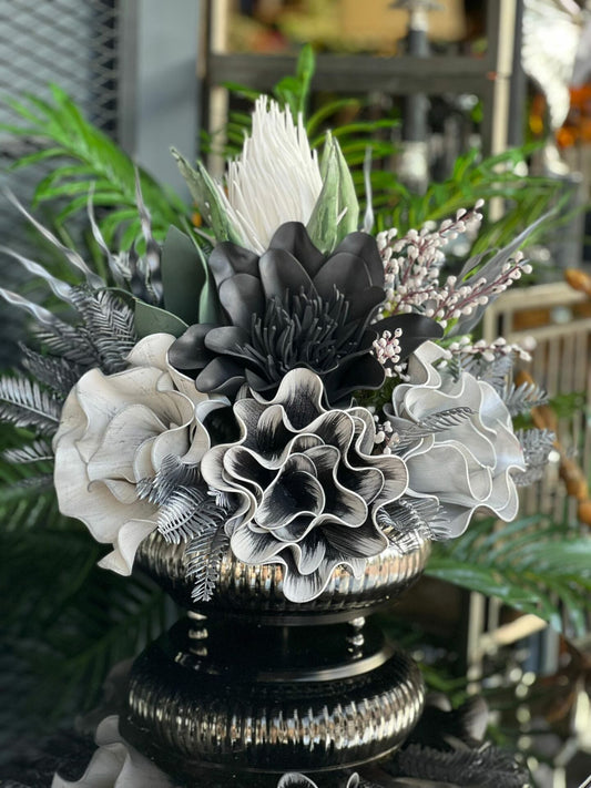 Yapay Çiçekli Vazo No:006