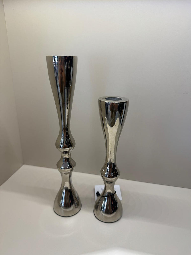 İthal İkili Gümüş Şamdan No:3