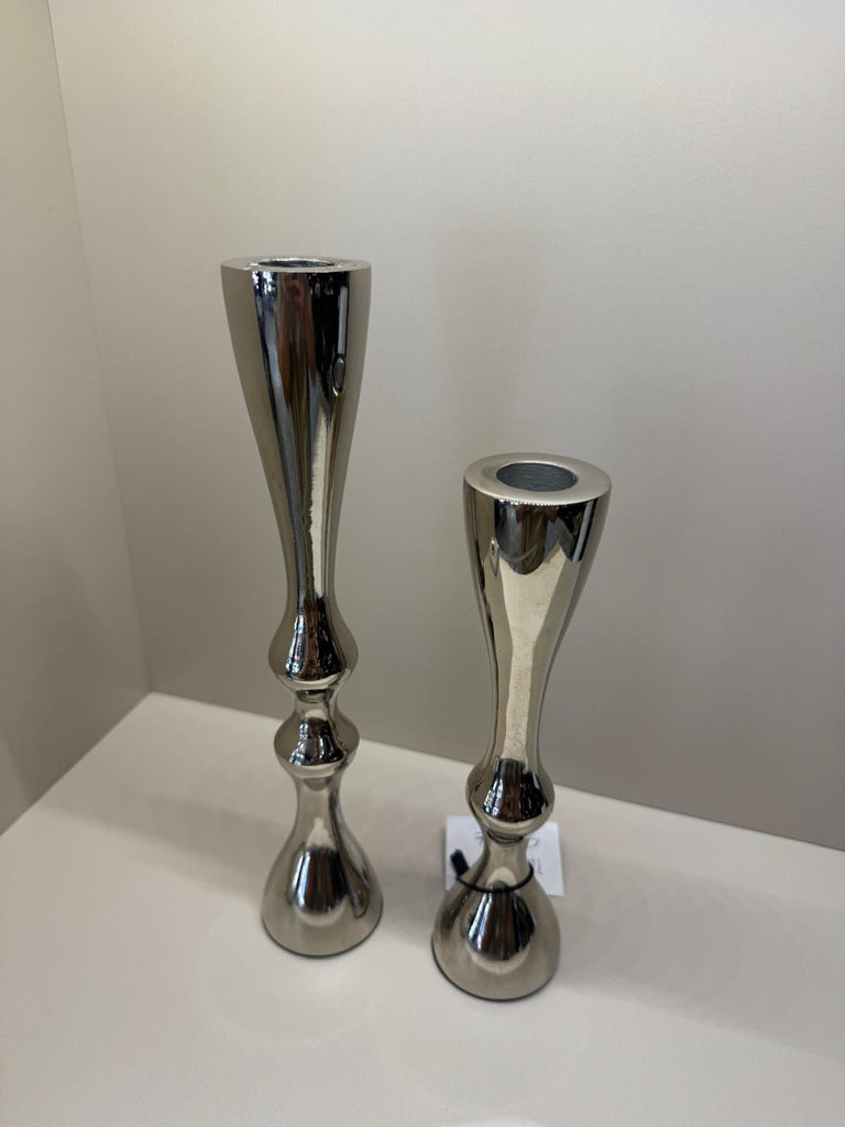 İthal İkili Gümüş Şamdan No:3