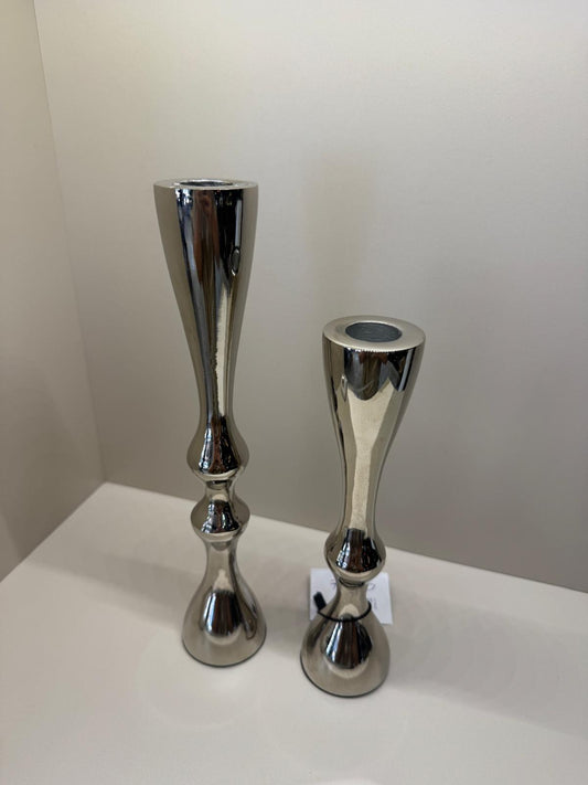 İthal İkili Gümüş Şamdan No:3