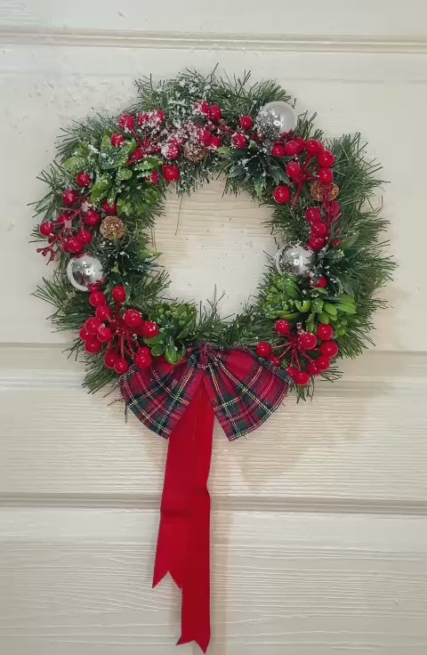 Yılbaşı Çelenk No:3