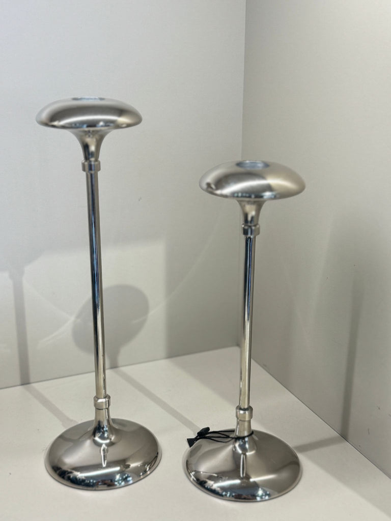 İthal İkili Gümüş Şamdan No:4