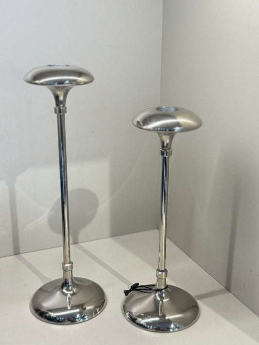 İthal İkili Gümüş Şamdan No:4