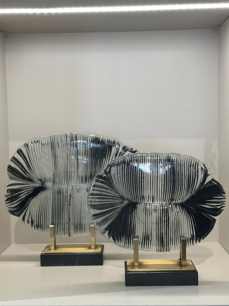 İkili Cam Disk No:13 Siyah