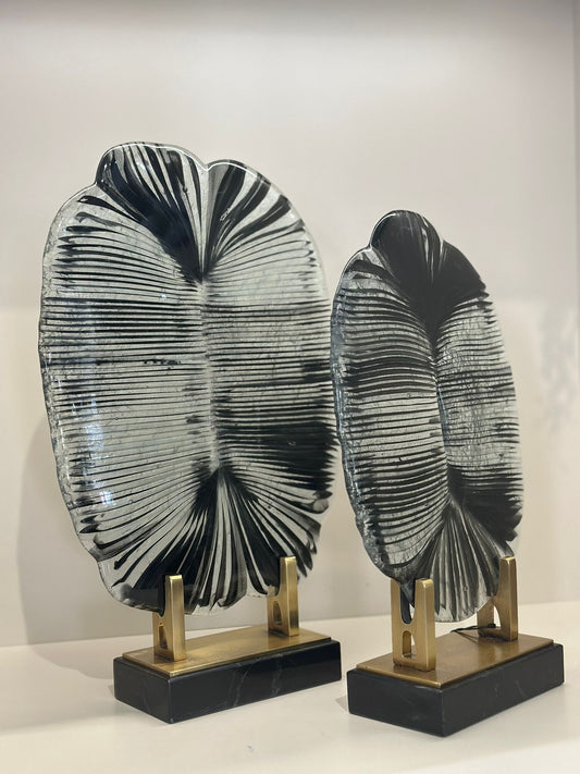 İkili Cam Disk No:13 Siyah