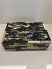 Sedefli Dekoratif Kutu