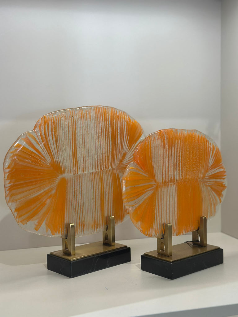 İkili Cam Disk No:12 Turuncu