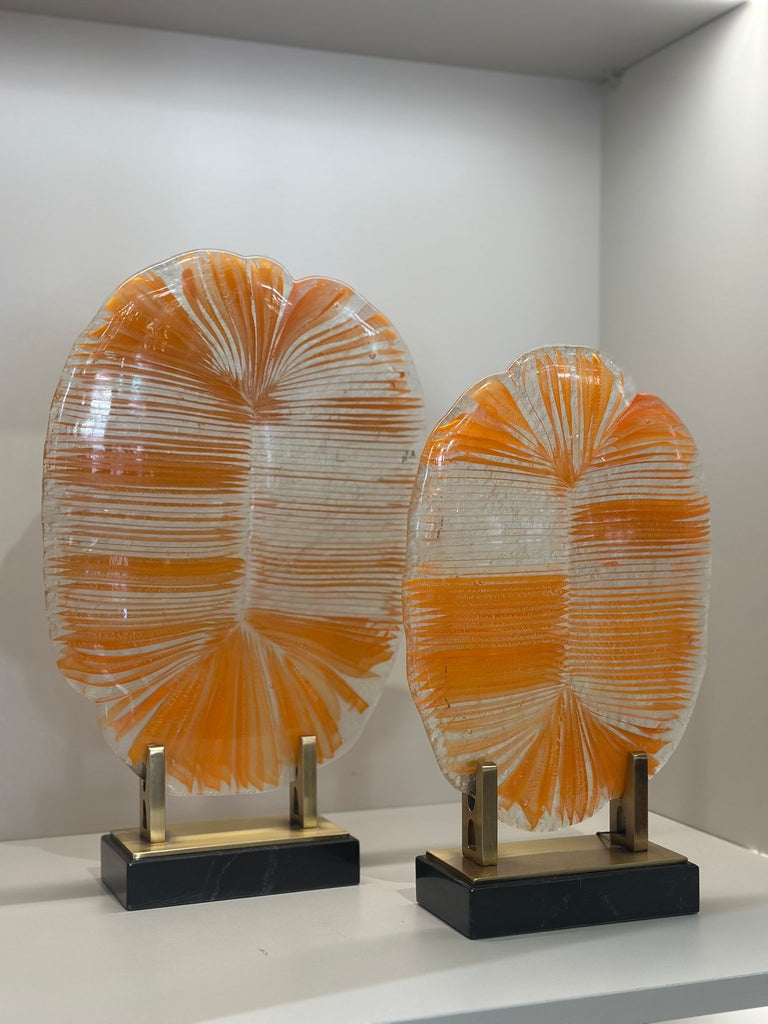 İkili Cam Disk No:12 Turuncu