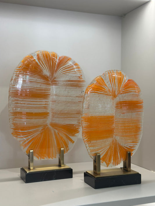 İkili Cam Disk No:12 Turuncu