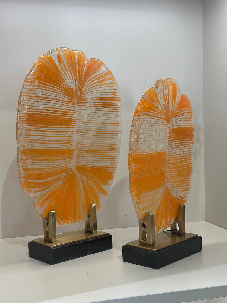 İkili Cam Disk No:12 Turuncu