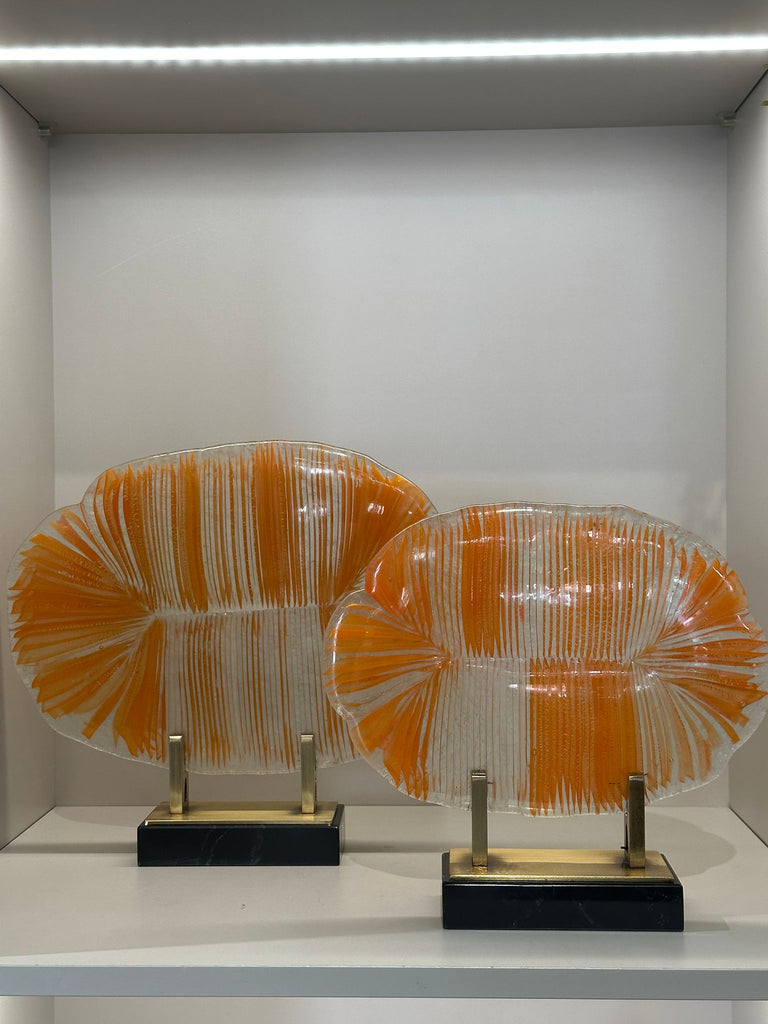 İkili Cam Disk No:12 Turuncu