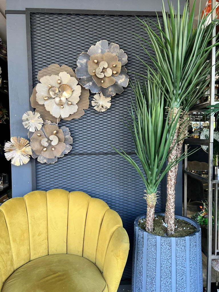 Yeni İthal Metal Tablo Vizon Gold