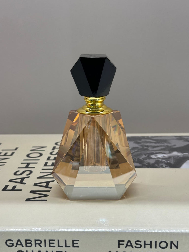 Kristal Parfüm Şişesi - Bal